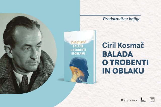 Naslovnica: Predstavitev knjige Balada o trobenti in oblaku ob nastopu Partizanskega pevskega zbora