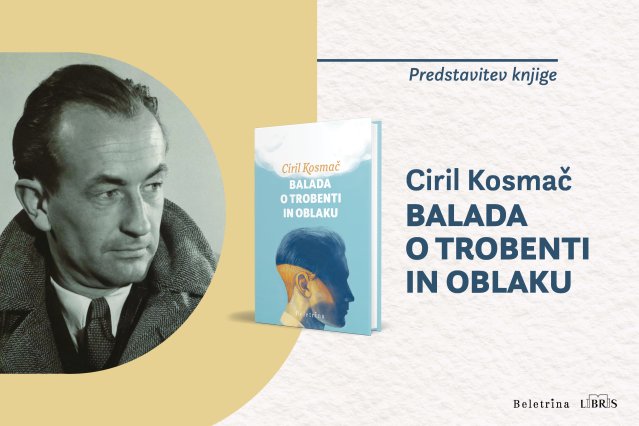Naslovnica: Predstavitev knjige Balada o trobenti in oblaku v Kopru