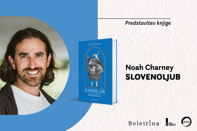 Naslovnica: Pubkviz z Noahom Charneyem v Ljubljani