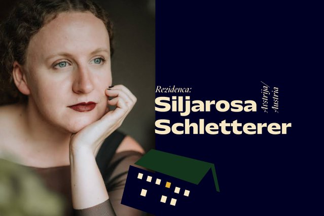 Naslovnica: Siljarosa Schletterer v Knjigarni Beletrina Maribor