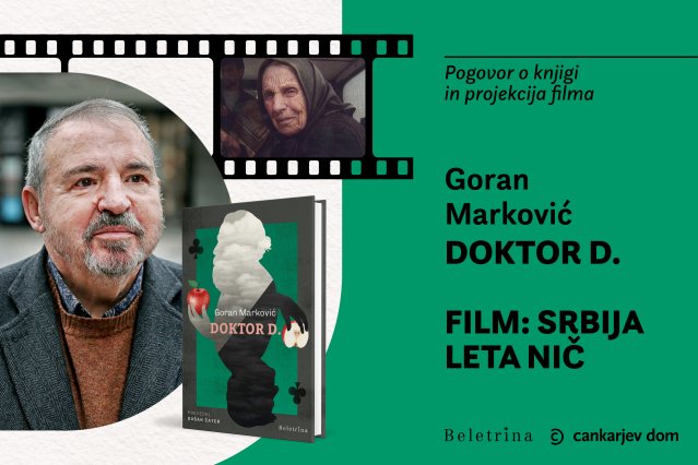 Naslovnica: Gostovanje Gorana Markovića v Cankarjevem domu