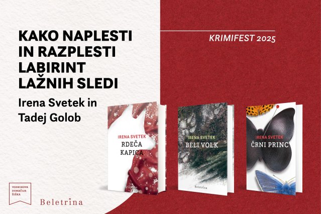 Naslovnica: Krimifest 2025