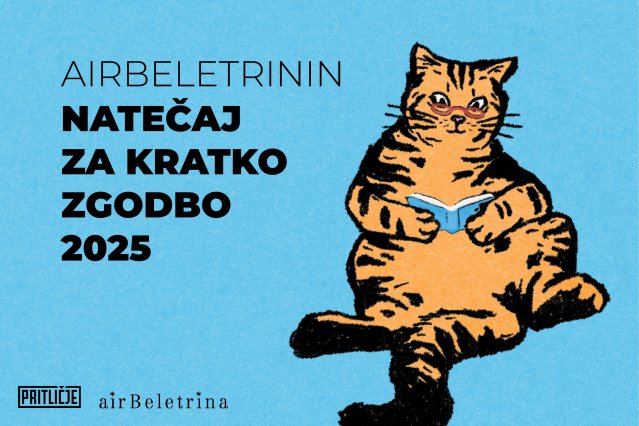 Naslovnica: Podelitev AirBeletrinine nagrade za najboljšo kratko zgodbo