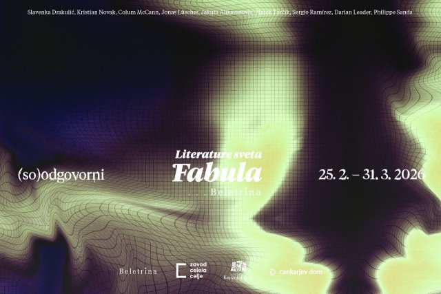 Naslovnica: Fabula po Fabuli: Med platnicami literarnih portretov mesta