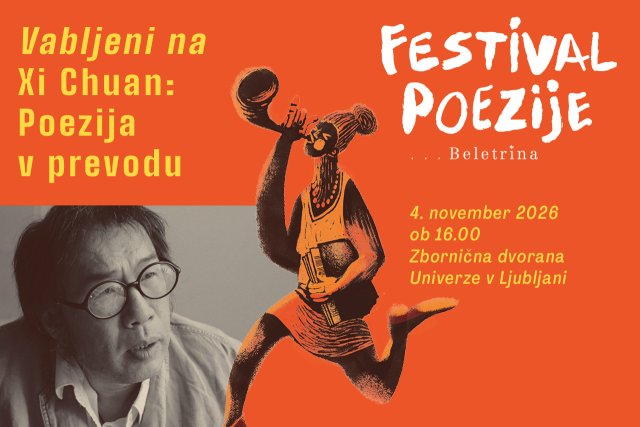 Naslovnica: Xi Chuan: Poezija v prevodu