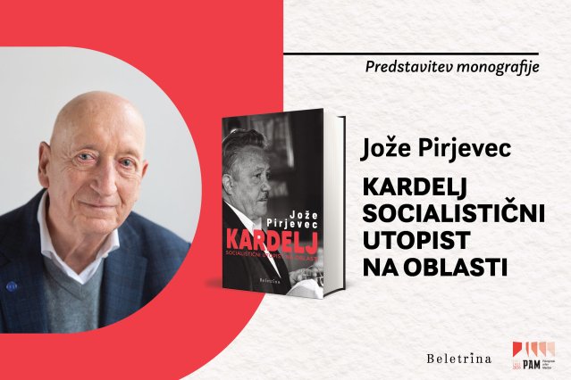 Naslovnica: Jože Pirjevec v Pokrajinskem arhivu Maribor