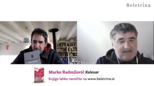 Naslovnica: Prva obletnica Beletrine v živo