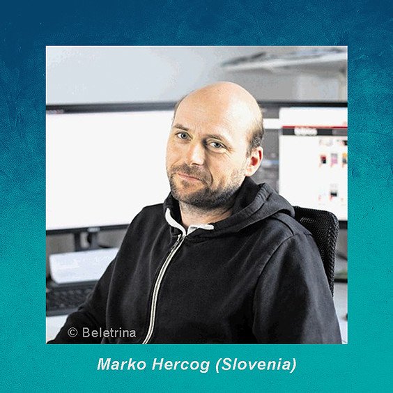 Naslovnica: Predavanje Marka Hercoga na bolonjskem sejmu
