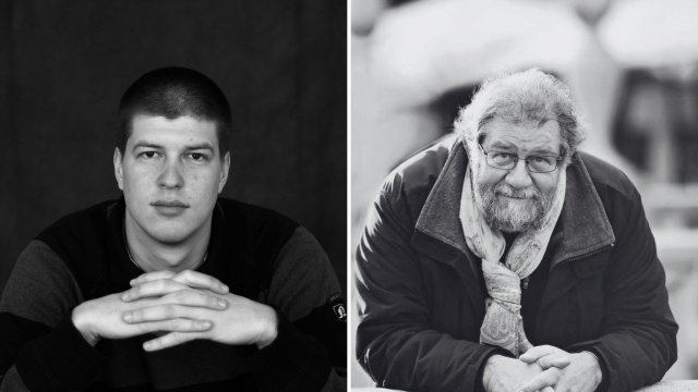 Naslovnica: Ervin Hladnik Milharčič v pogovoru z Goranom Vojnovićem