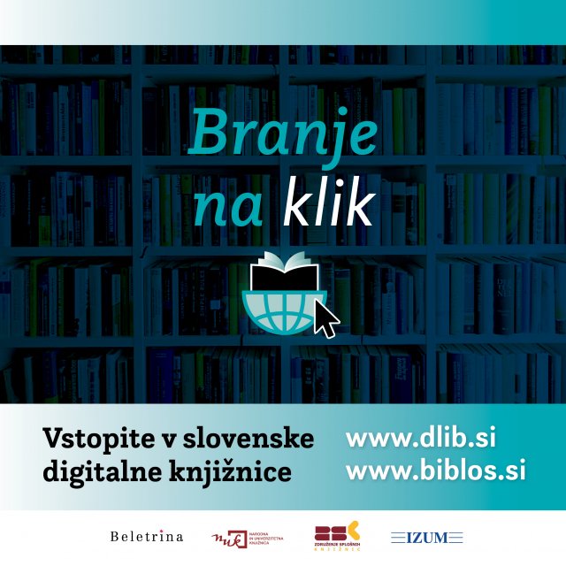 Naslovnica: Branje na klik