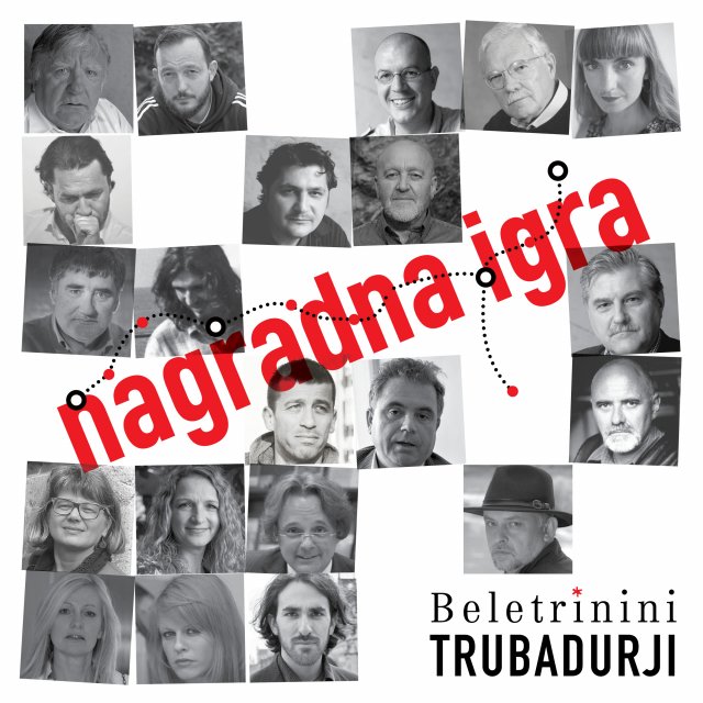 Naslovnica: Nagrajenci prvega kroga nagradne igre Beletrinini trubadurji