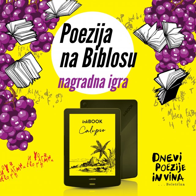 Naslovnica: Nagradna igra Poezija z Biblosom