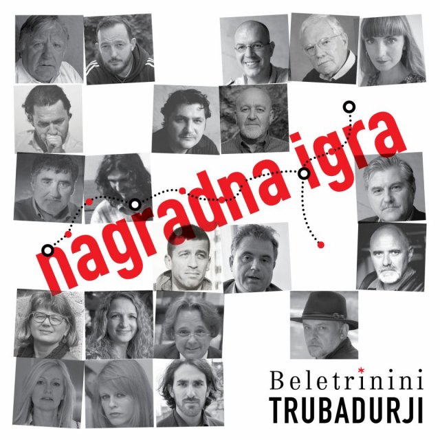 Naslovnica: Nagrajenci zadnjega kroga Beletrininih trubadurjev