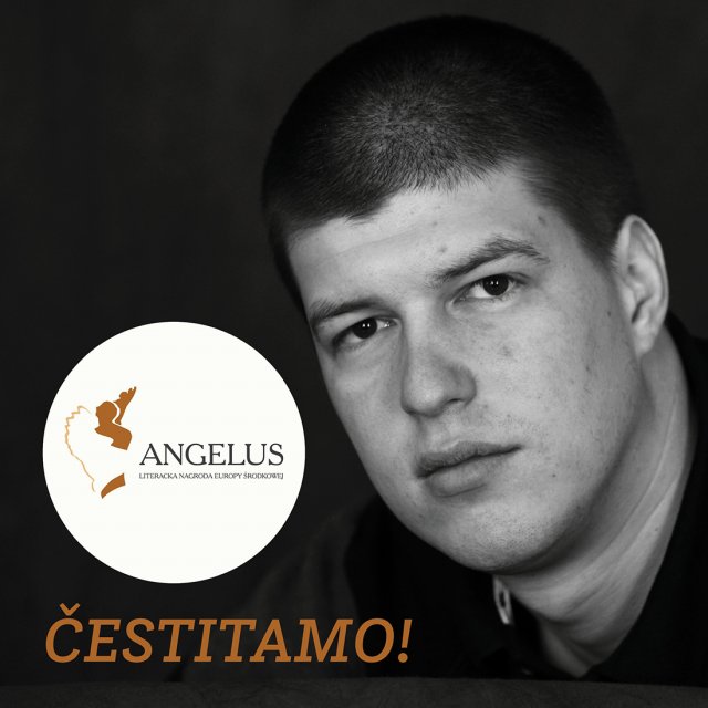 Naslovnica: Goran Vojnović prejel angelusa