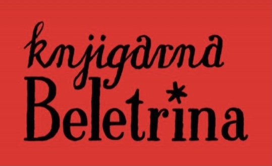 Naslovnica: Začasno zaprtje knjigarne Beletrina