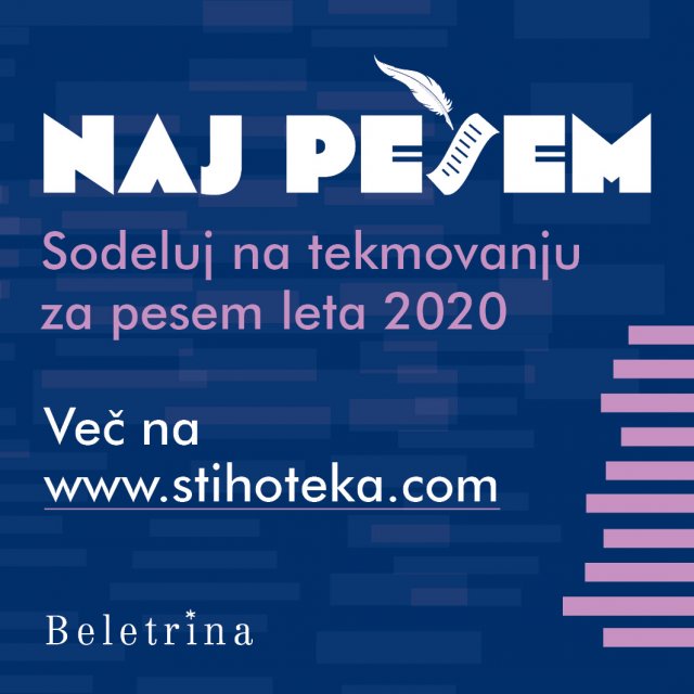 Naslovnica: Festival Dnevi poezije in vina razpisuje natečaj za najboljšo pesem