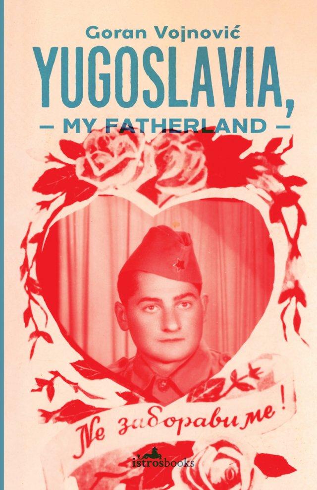 Naslovnica: Angleški ponatis romana Gorana Vojnovića