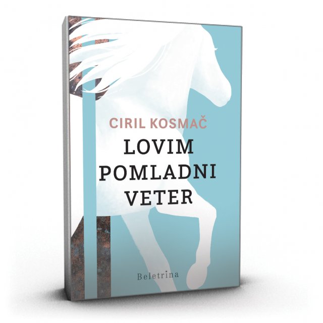 Naslovnica: Knjiga novel Cirila Kosmača že iz ponatisa