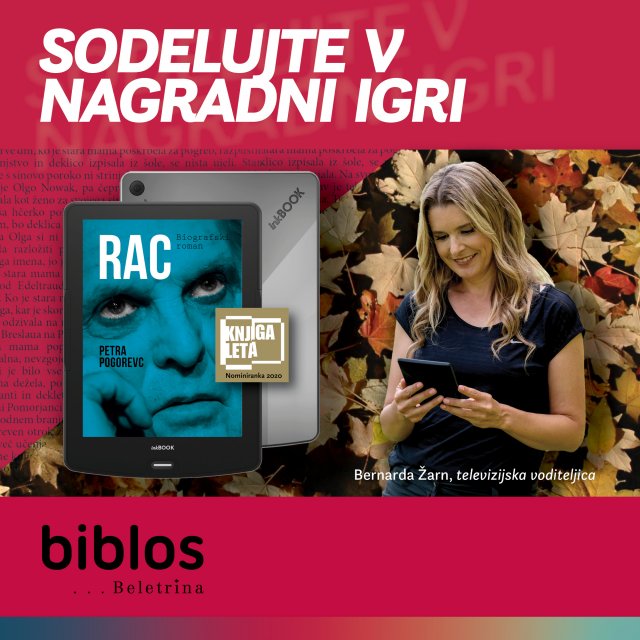 Naslovnica: Nagrajenec v igri Knjige na klik