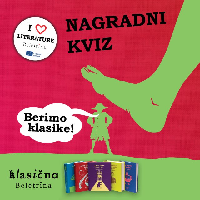 Naslovnica: Nagradna igra Berimo klasike!