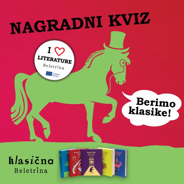 Naslovnica: Nagrajenci kviza Berimo klasike