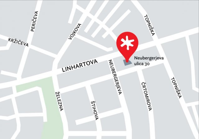 Naslovnica: Beletrina v novih prostorih