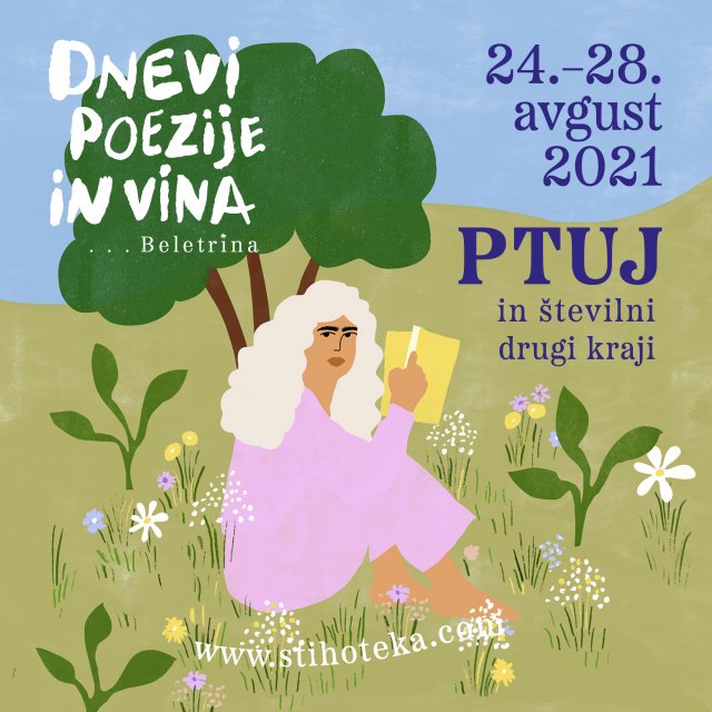 Naslovnica: Danes se začenja 25. festival Dnevi poezije in vina
