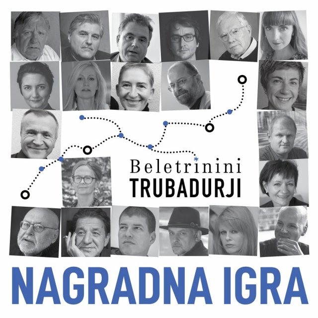 Naslovnica: Izžrebali smo nagrajenke nagradne igre Beletrinini trubadurji