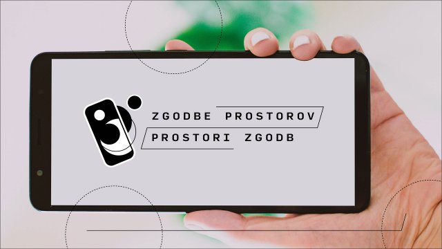 Naslovnica: Zgodbe prostorov – prostori zgodb