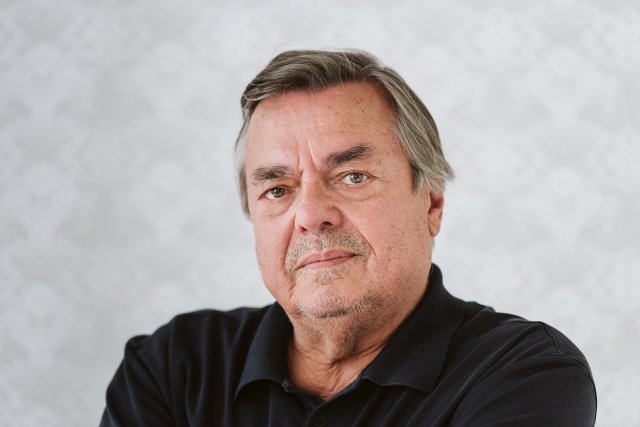 Naslovnica: Drago Jančar in Zora del Buono gosta hibridnega dogodka v Berlinu