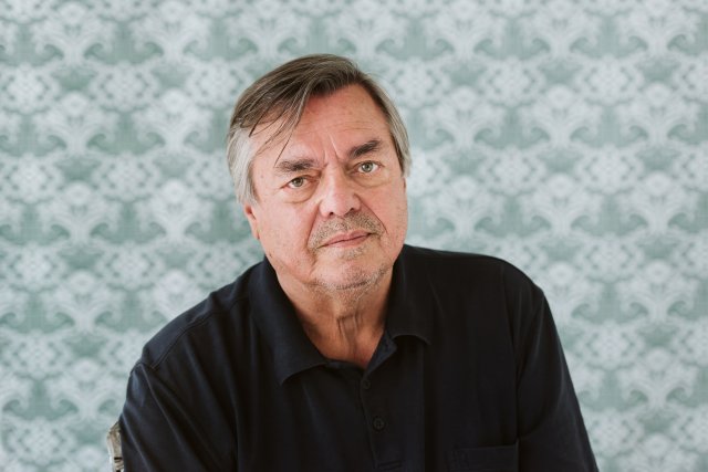Naslovnica: Drago Jančar je dobitnik mednarodne literarne nagrade Milovan Vidaković