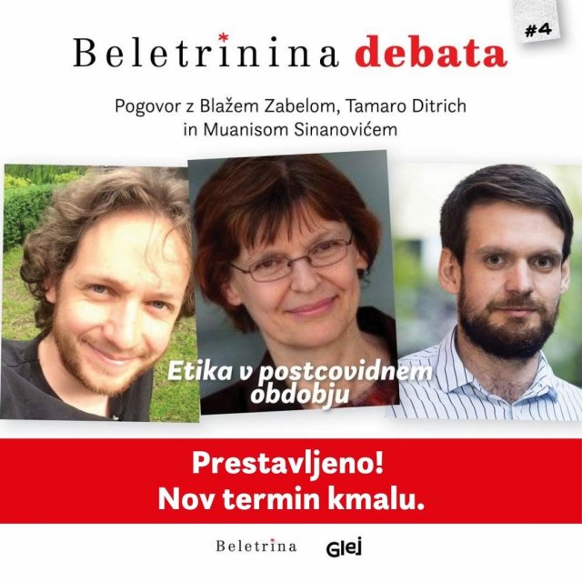 Naslovnica: [PRESTAVLJENO] Beletrinina debata: Etika v postcovidnem obdobju
