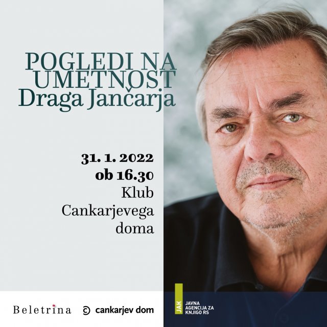 Naslovnica: Pogledi na umetnost Draga Jančarja