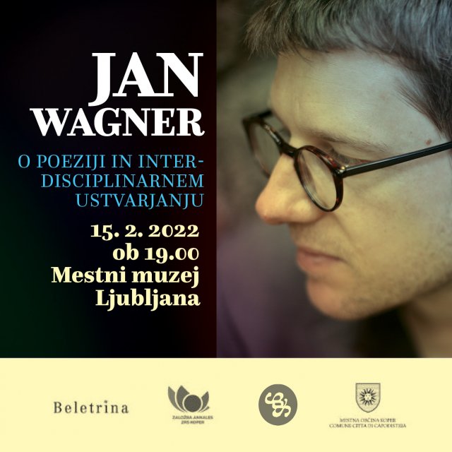 Naslovnica: Gostujoči umetnik: Jan Wagner
