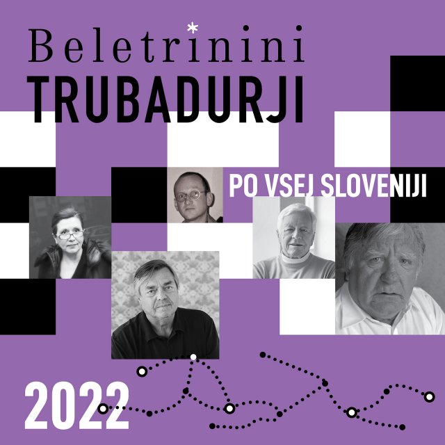 Naslovnica: Beletrinini trubadurji 2022
