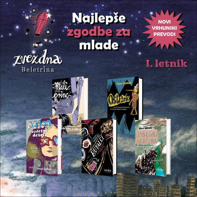 Naslovnica: Zmagovalci nagradne igre Zvezdna Beletrina