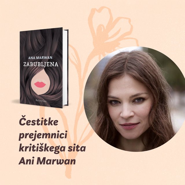 Naslovnica: Ana Marwan je prejemnica nagrade kritiško sito
