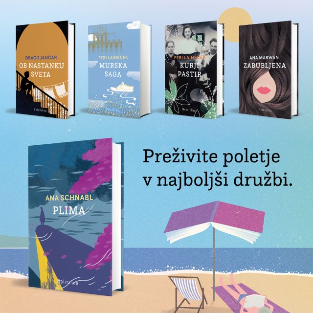 Naslovnica: Preživite poletje v družbi uspešnic