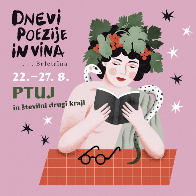 Naslovnica: 26. festival Dnevi poezije in vina