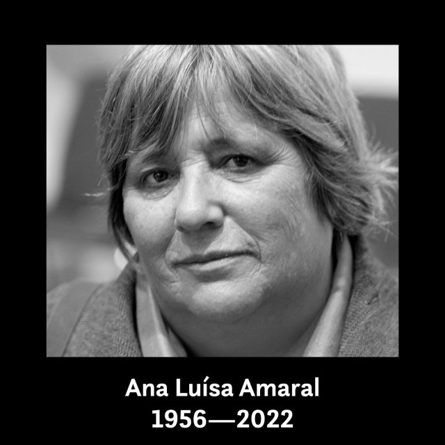 Naslovnica: Poslovila se je Ana Luísa Amaral