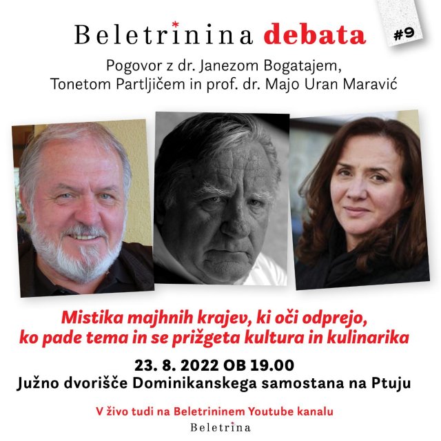 Naslovnica: Mistika malih krajev, ki oči odprejo, ko pade tema in se prižgeta kultura in kulinarika