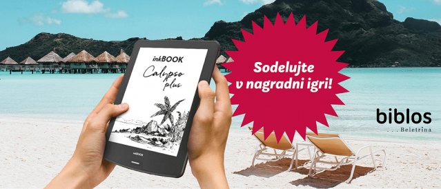 Naslovnica: Zmagovalci nagradne igre Poletno branje na klik 2022