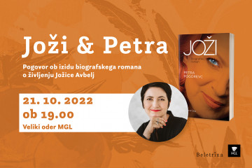 Naslovnica: Pogovor ob izidu biografskega romana o življenju Jožice Avbelj