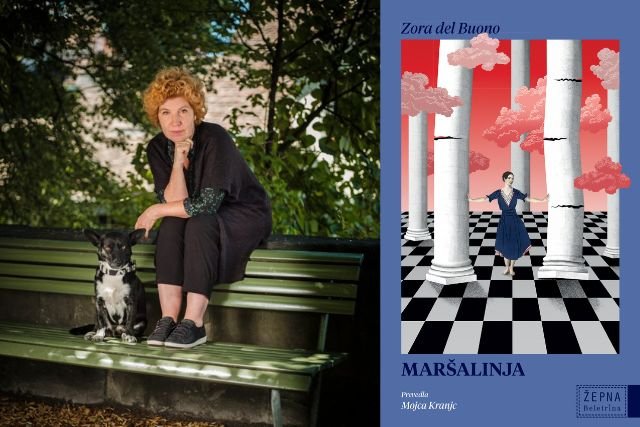 Naslovnica: Zora del Buono gostuje v Ljubljani