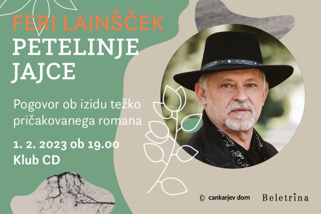 Naslovnica: Pogovor s Ferijem Lainščkom ob izidu težko pričakovanega Petelinjega jajca