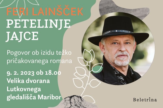 Naslovnica: Feri Lainšček v Mariboru