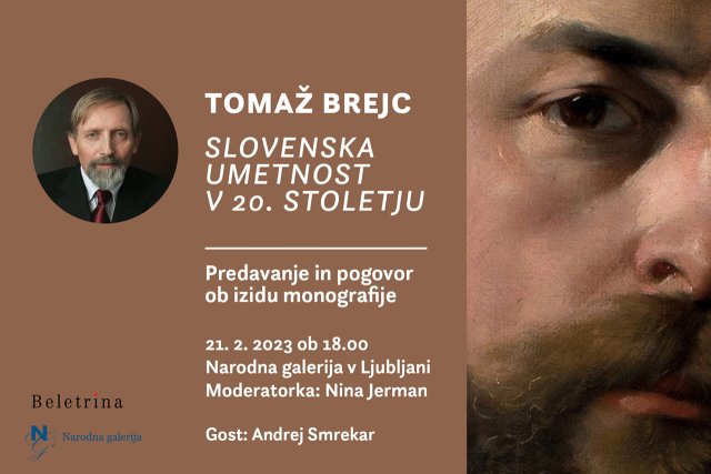 Naslovnica: Predavanje dr. Tomaža Brejca ob izidu monografije Čas prebujenja