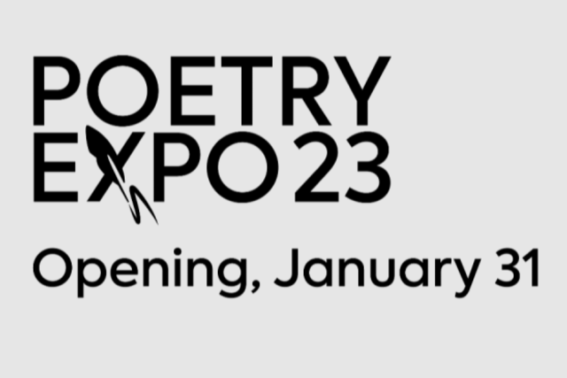 Naslovnica: Začel se je Poetry Expo 2023