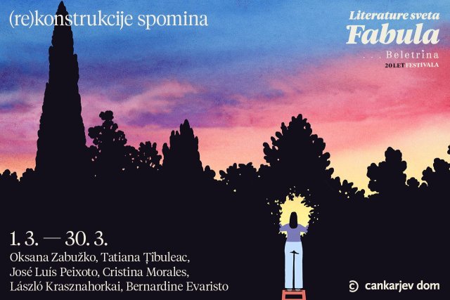 Naslovnica: (re)konstrukcije spomina – Festival Literature sveta Fabula 2023