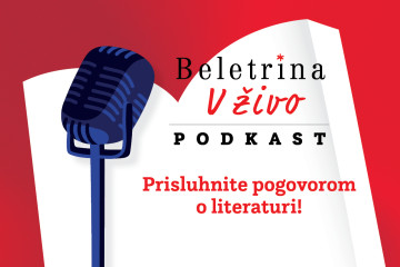 Naslovnica: Prisluhnite podkastu Beletrina v živo